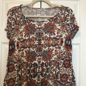 Lularoe classic paisley xs
